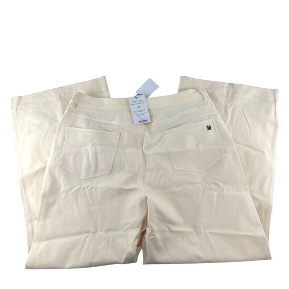 MM. LaFleur Women's Tusk The Milo Wide-Leg Jean Size 16 - Picture 8 of 11